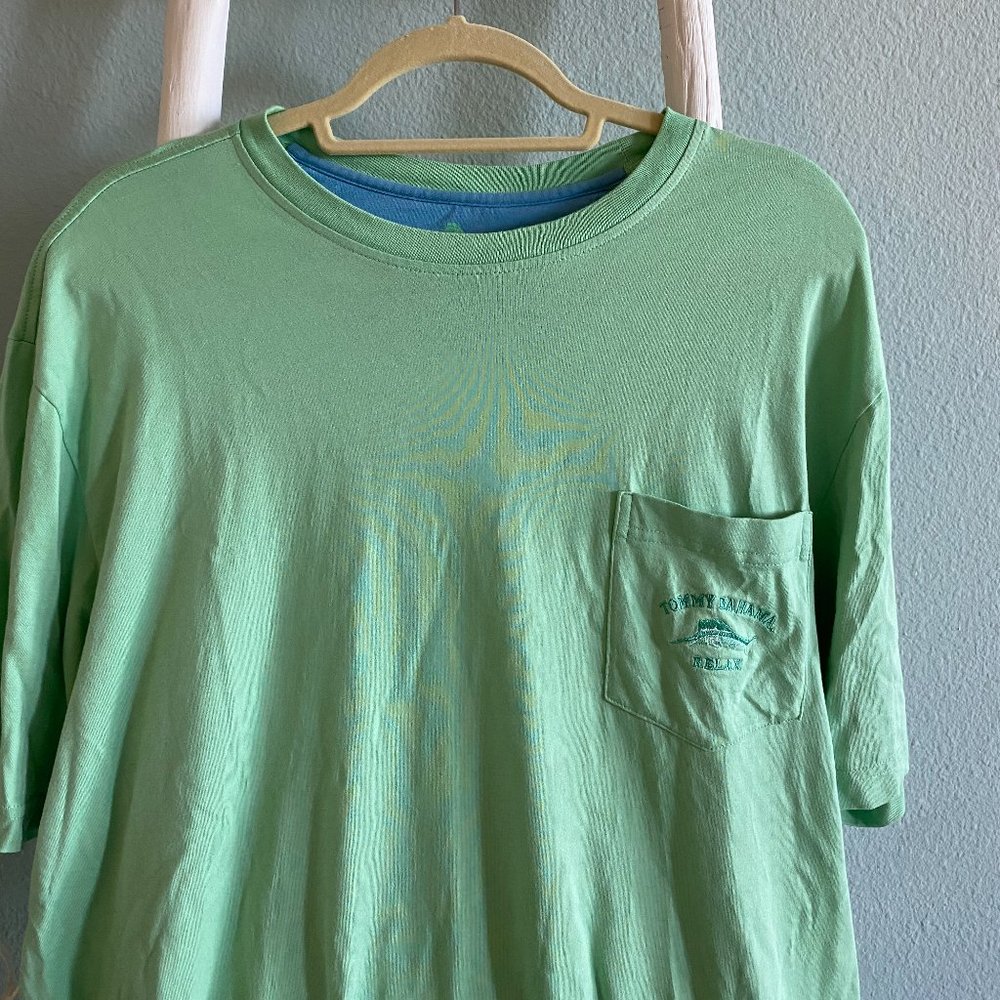 Tommy Bahama pocket t-shirt